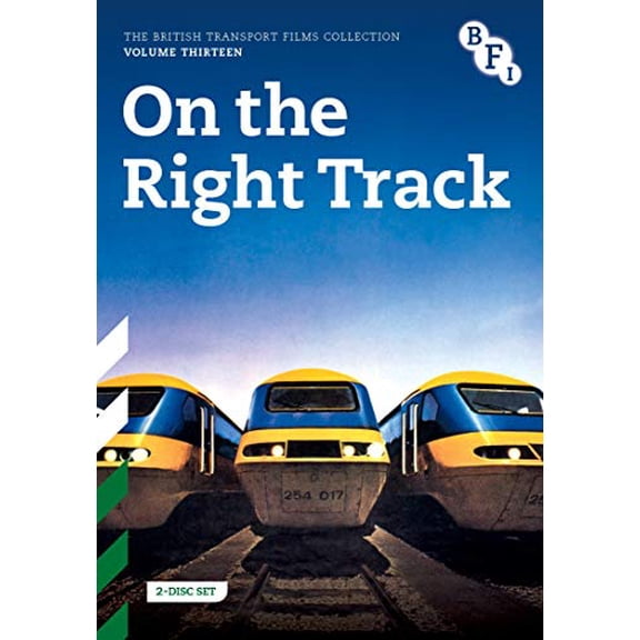 British Transport Films Vol. 13: On The Right Track [DVD]