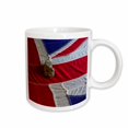 thumbnail image 1 of 3drose, British Union Jack Flag, Langley, British Columbia - Cn02 Wbi0401 - Walter Bibikow, 11oz Mug, 1 of 6