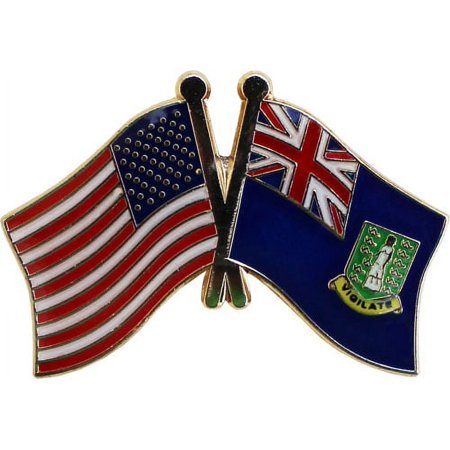 British Virgin Islands Friendship Pin