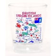 thumbnail interactive-video image 1 of Trinidad And Tobago Landmarks & Icons Collage Shot Glass | World By Shotglass 1 of 5