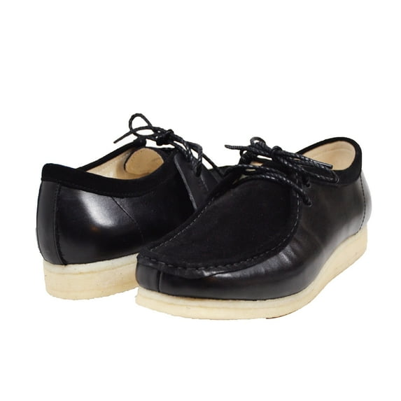 British Walker Low Suede and Leather Lace up Boot