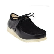 British Walker Low Suede and Leather Lace up Boot