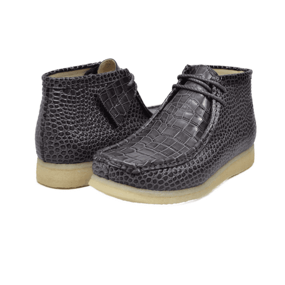 British Walkers Gator Men's Lace up Leather Boot