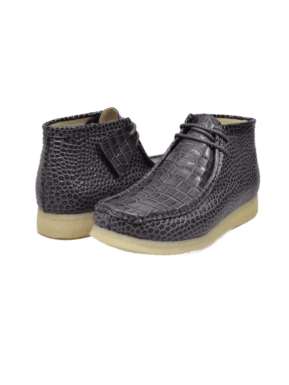 British Walkers Gator Men's Lace up Leather Boot