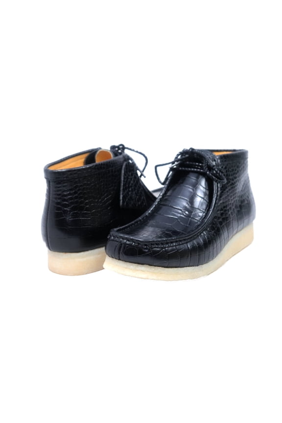 British Walkers Gator Men's Lace up Leather Boot