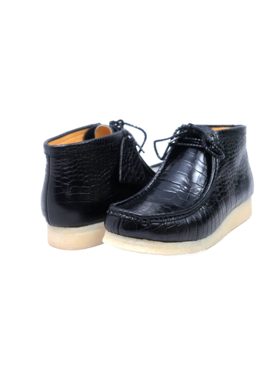 British Walkers Gator Men's Lace up Leather Boot