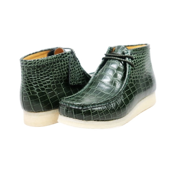 British Walkers Gator Men's Lace up Leather Boot