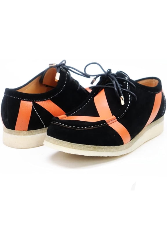 British Walkers Stripe Men's Lace up Boot Suede