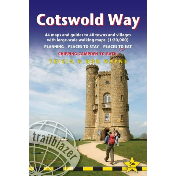 British Walking Guides: Cotswold Way : British Walking Guide: Planning, Places to Stay, Places to Eat; Includes 44 Large-Scale Walking Maps (Edition 5) (Paperback)