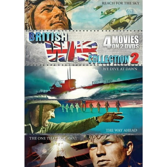 British War Collection: Volume 2 (DVD)