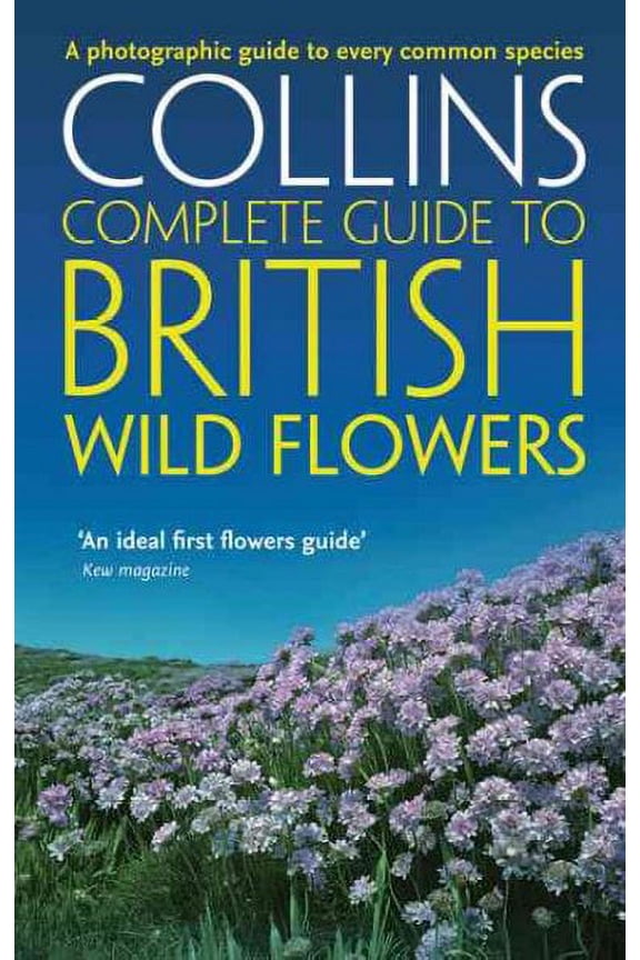 British Wild Flowers Paul Sterry (Paperback)