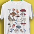 British Wild Mushrooms Meme Gift Shirt Funny Style Aesthetic Unisex