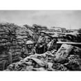 thumbnail image 1 of British World War 1 Soldiers In A Front Line Trench. 1915-18. (Bsloc20124137) History (36 x 24), 1 of 2