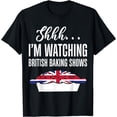 thumbnail image 1 of British baking shows T-Shirt, 1 of 3