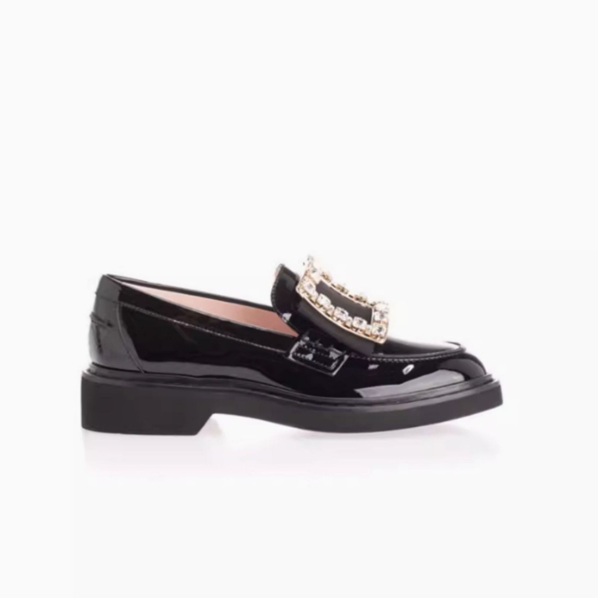 British style, small leather shoes, platform shoes, women's shoes