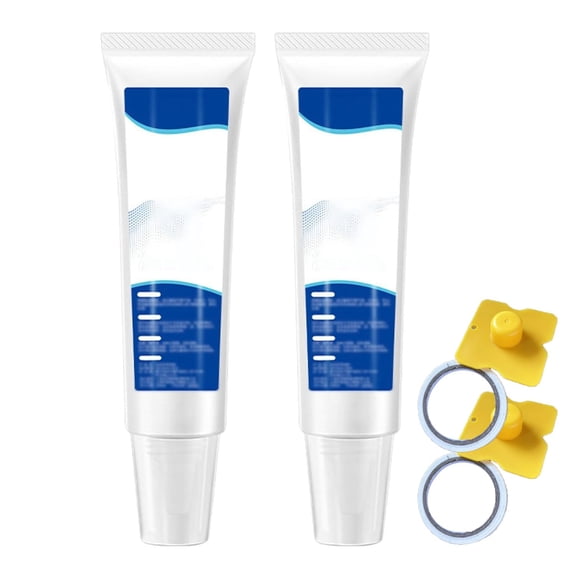 Britneed Edge Strip Anti-Detachment Glue, Inbuyus/Lyaiph Edge Strip Anti-Detachment Glue, Adapts to Various Material Surfaces (2Set)