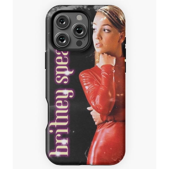 Britney 00s Y2K Pop Star Style - Creative Phone H2283 Durable Unisex iPhone Case for iPhone 17/16/15/14/13/12/11 Pro Max