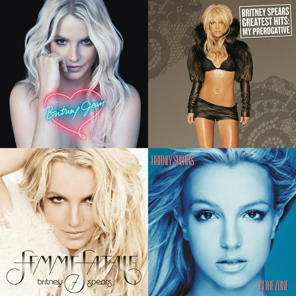Britney Jean & Greatest Hits : My Prerogative (2LP) & Femme Fatale & In The Zone