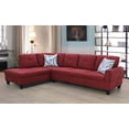 thumbnail image 1 of Britney Left Facing Sectional Sofa 2 Piece Set, 1 of 4