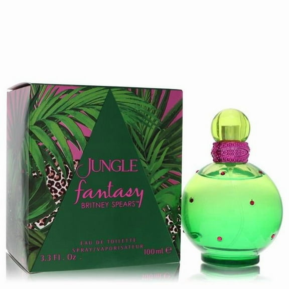 Britney Spears 565745 100 ml Jungle Fantasy Eau De Toilette Fragrance Spray for Women