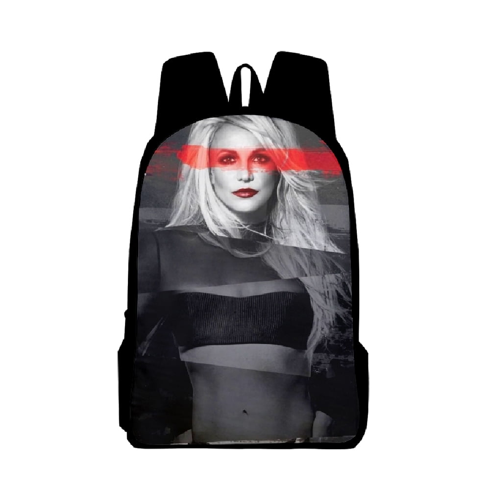 Britney Spears 2024 Tour Laptop Backpack Fashion Daypack Hip-hop ...