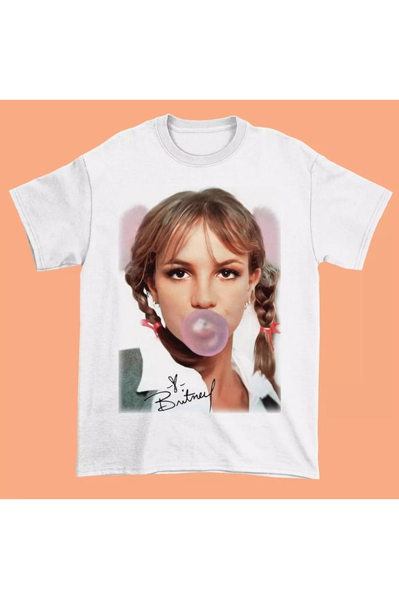 Britney Spears Band Gift For Fan White S-2345XL Unisex Tshirt, 4XL, SPORT GREY
