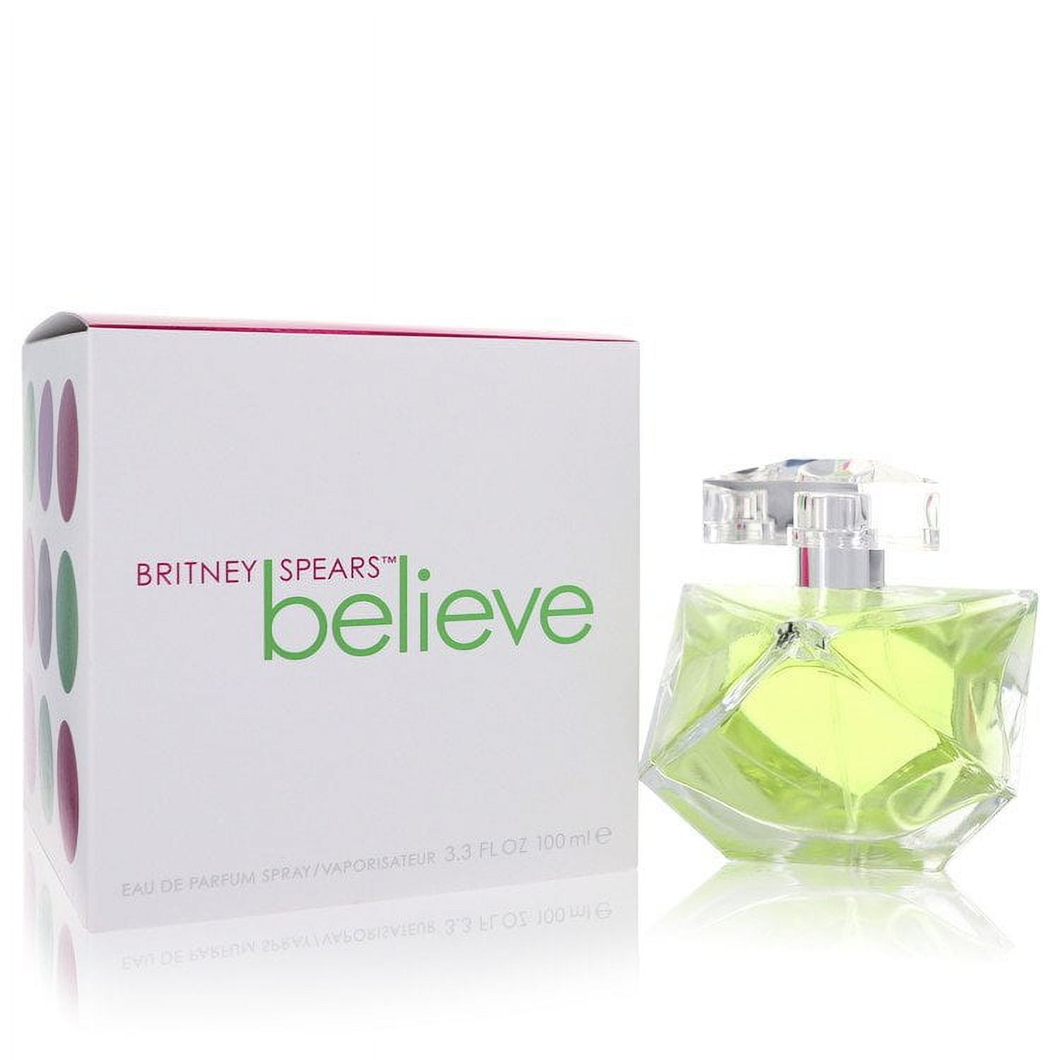 Believe Perfume By Britney Spears Eau De Parfum Spray 3.4 oz
