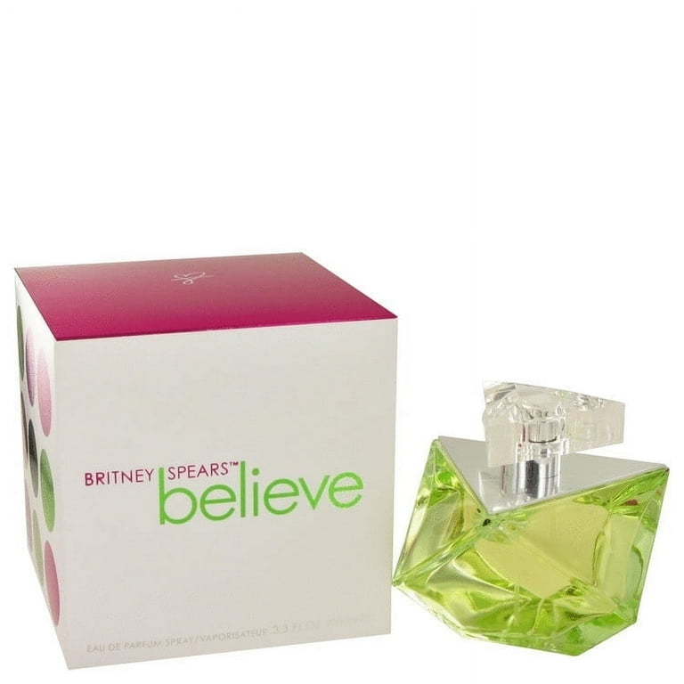 Believe Eau De Parfum Spray By Britney Spears - 3.4 oz Believe Eau De Parfum Spray By Britney Spears - 3.4 oz