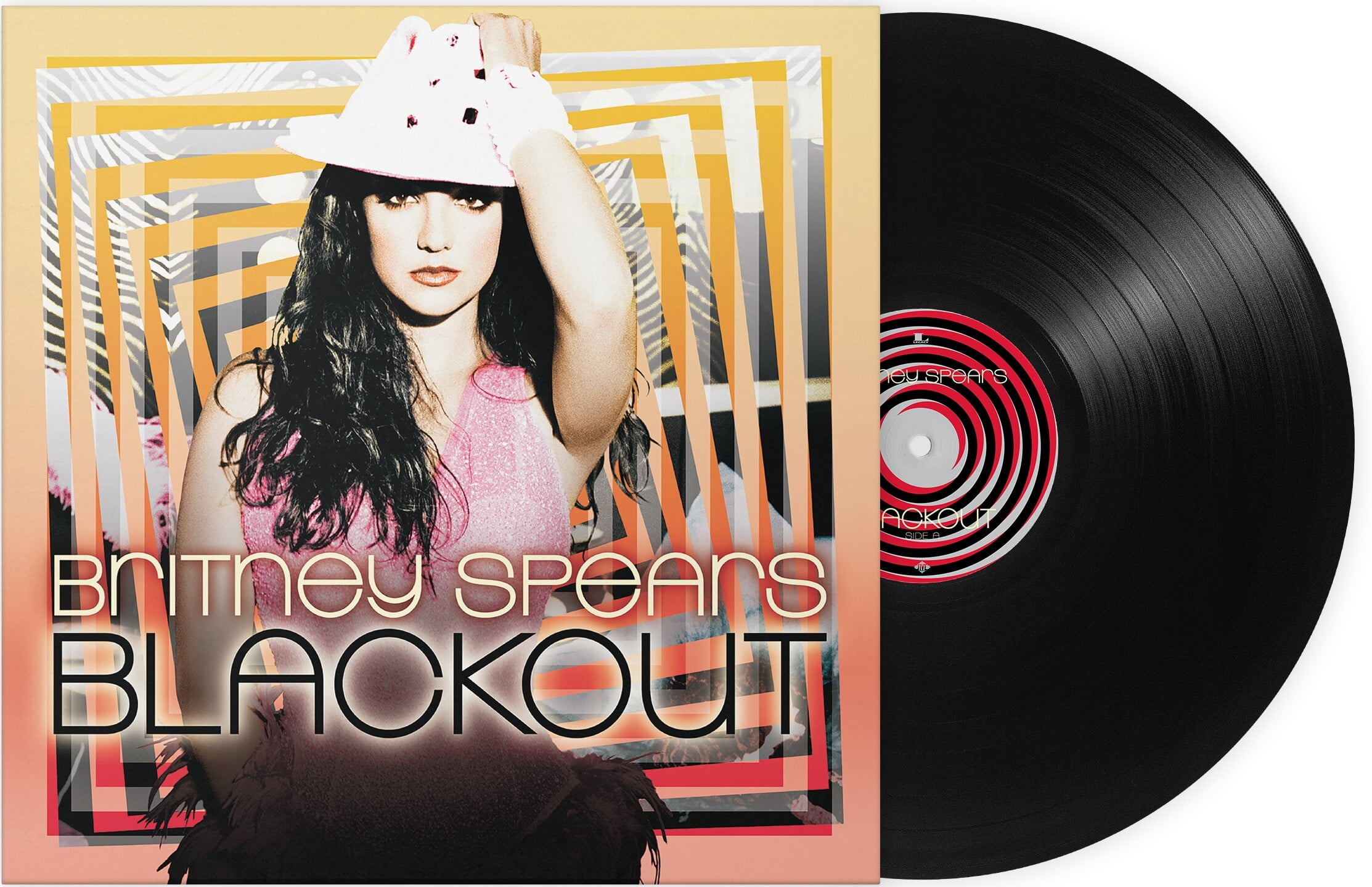 Britney Spears - Blackout - Music & Performance - Vinyl - Walmart.com