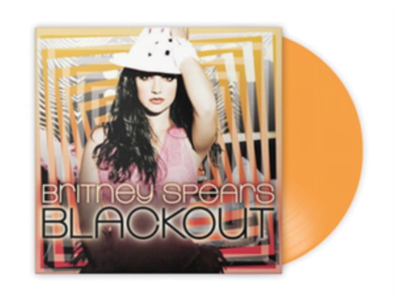 Britney Spears - Blackout LTD Orange LP [VINYL]