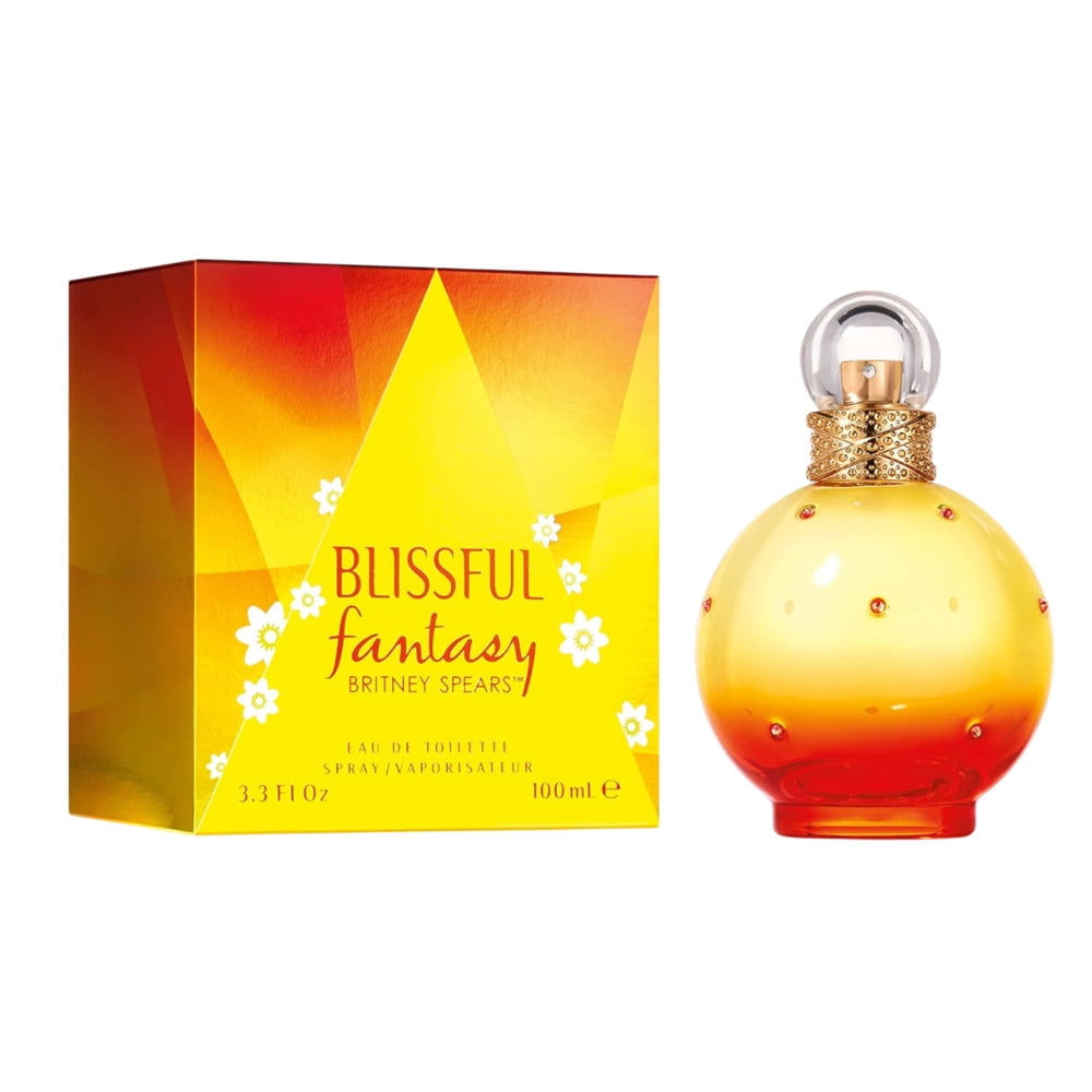 Blissful Fantasy by Britney Spears, 3.3 oz Eau De Toilette Spray for Women main image 0