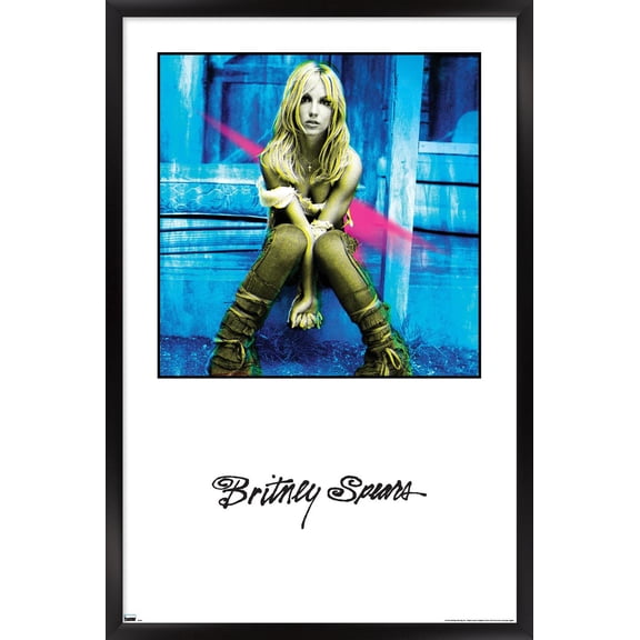 Britney Spears - Britney Album Series Wall Poster, 22.375" x 34" Framed