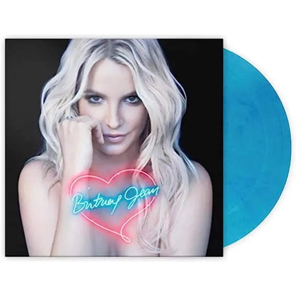 Britney Spears - Britney Jean (Limited Edition Import, Blue Vinyl) (LP)