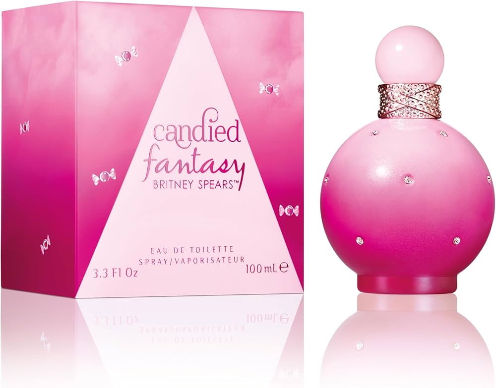 Candied Fantasy Pink Eau de Toilette Spray for Women, 3.3 oz
