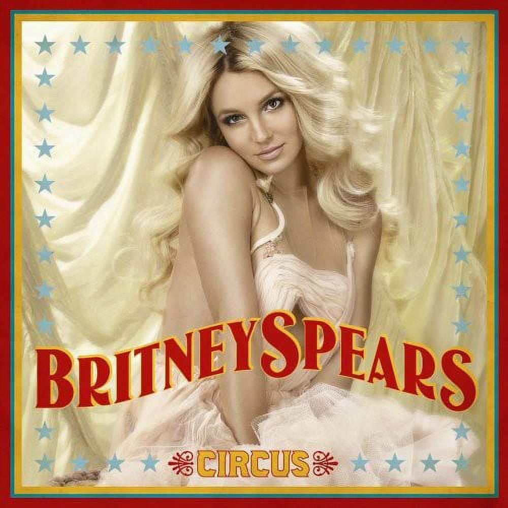 Britney Spears - Circus - CD