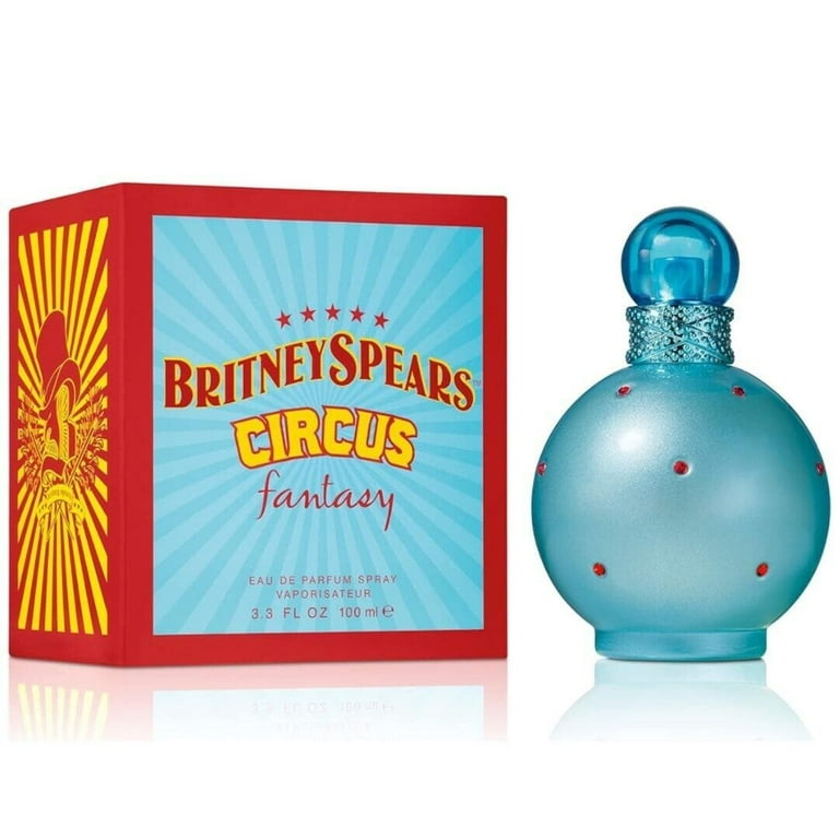 Circus Fantasy Eau De Parfum Spray By Britney Spears - 3.3 oz Circus Fantasy Eau De Parfum Spray By Britney Spears - 3.3 oz