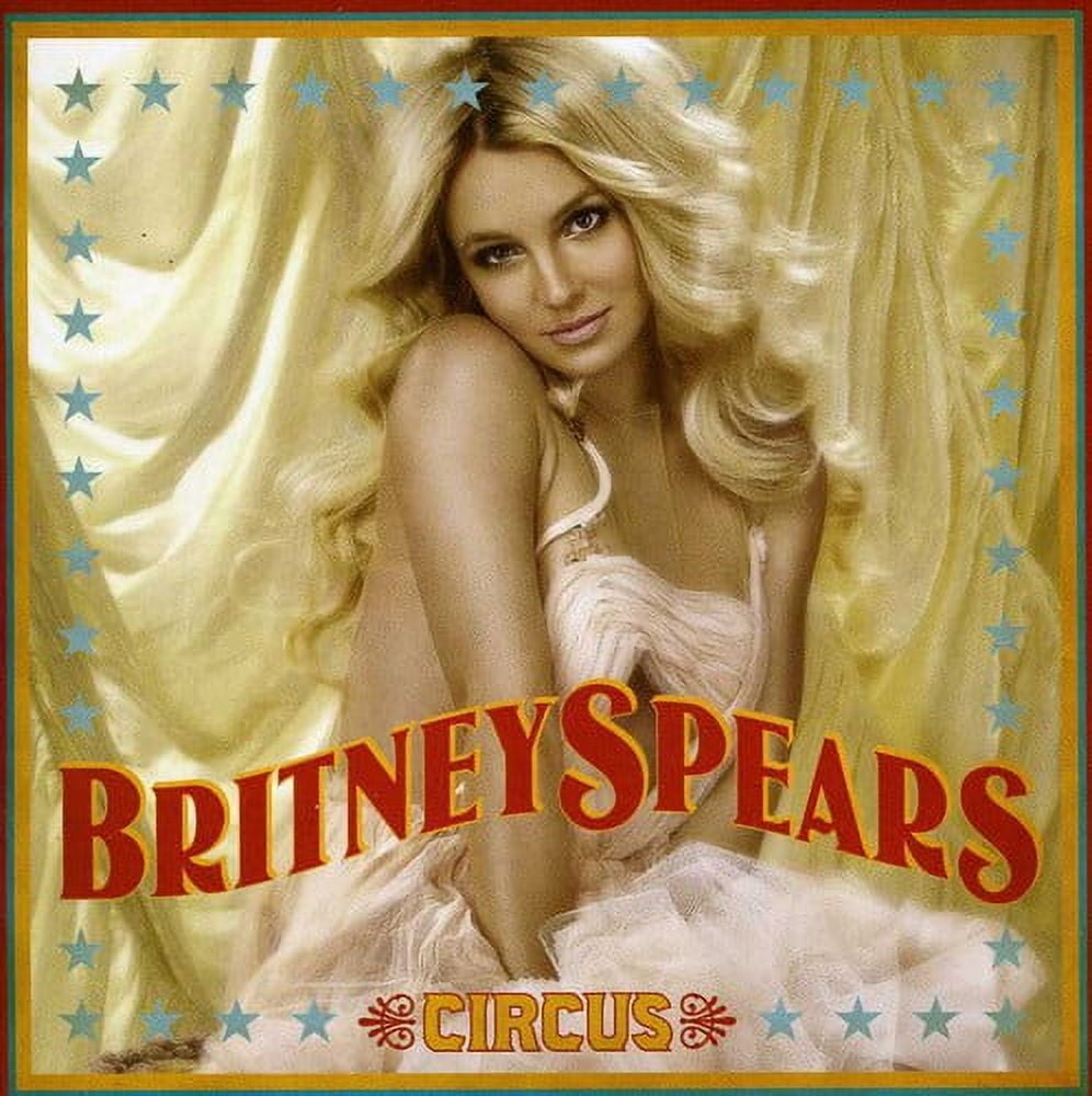 SONY/BMG CUSTOM MARKETING GRP Britney Spears - Circus - Music & Performance - CD