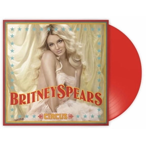 Britney Spears - Circus - Red Vinyl - Music & Performance