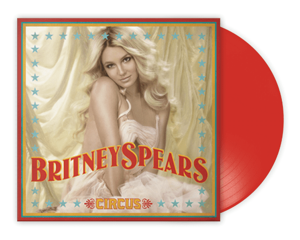 Britney Spears - Circus LTD Red LP [VINYL]