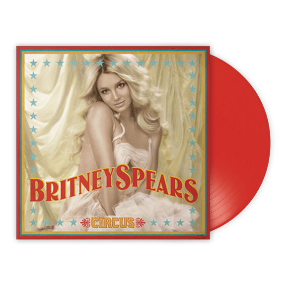 Britney Spears - Circus LTD Red LP [VINYL]