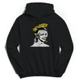 thumbnail image 1 of Britney Spears Crossroads Star Graphic Black Men's Cotton Pullover Hoodie, 1 of 1