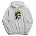 thumbnail image 1 of Britney Spears Crossroads Star Graphic White Men's Cotton Pullover Hoodie, 1 of 1