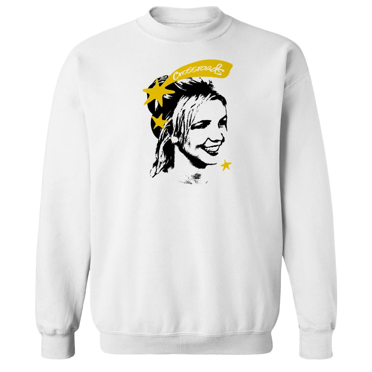 Britney spears deals white sweater