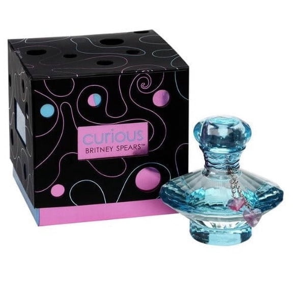 Curious by Britney Spears Eau De Parfum Spray 3.3 oz-100 ml-Women