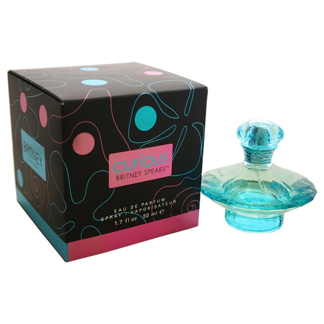 Britney Spears Curious Eau de Parfum, Perfume for Women, 1.7 Oz ...