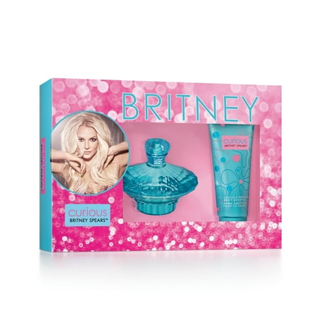 Britney Spears Curious Perfume Gift Set For Women, 2 Pieces