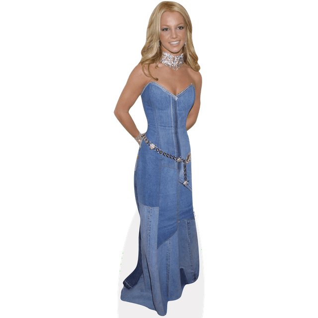 Britney Spears (Denim) Lifesize Cardboard Cutout Standee - Walmart.com