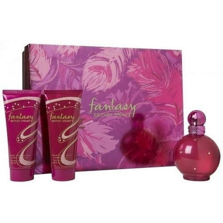 Britney Spears Fantasy EDP SP 3 Piece Gift Set For Women