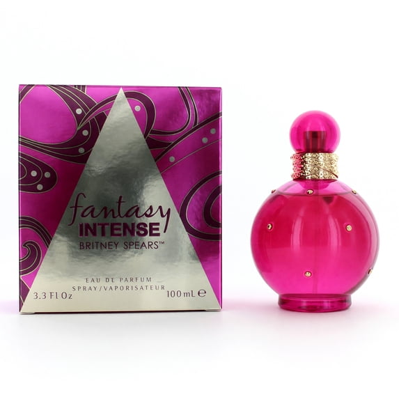 Britney Spears Fantasy Intense Eau De Parfum, Perfume for Women, 3.3 oz