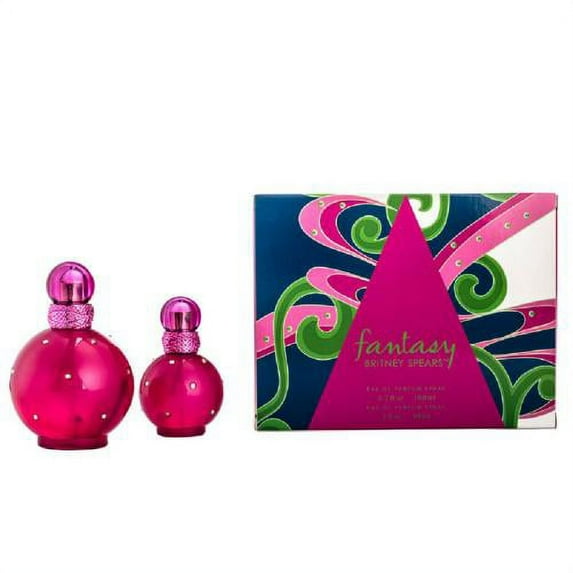 BRITNEY SPEARS FANTASY 2 PCS SET: 3.3 EDP and 1 OZ EDP SPRAY